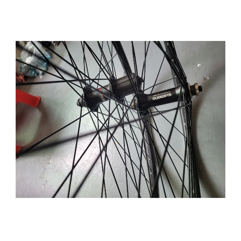 700C ホイールセット Mtb 26/27.5/29 インチリムブレーキ QR 9x100mm