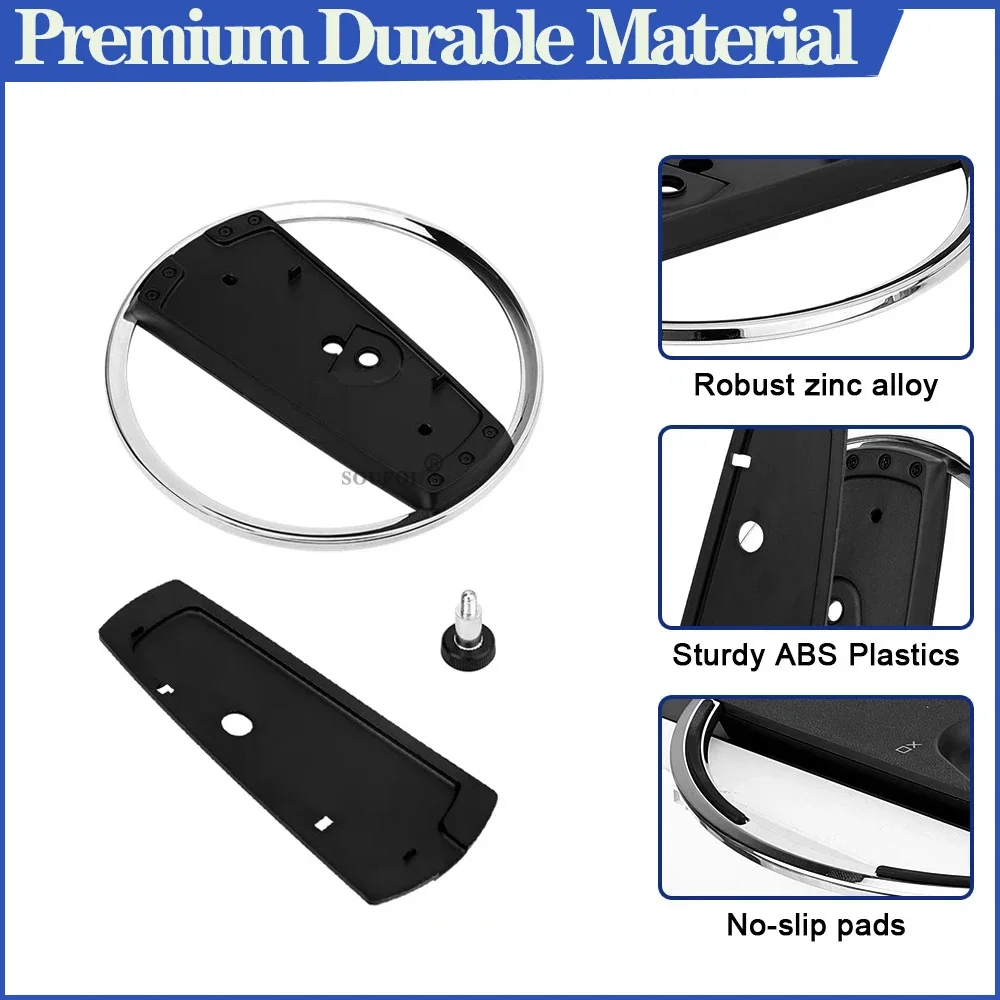Portable Metal Vertical Stand with Anti-Slip Base for Gaming Consoles - Available in 4 Colors