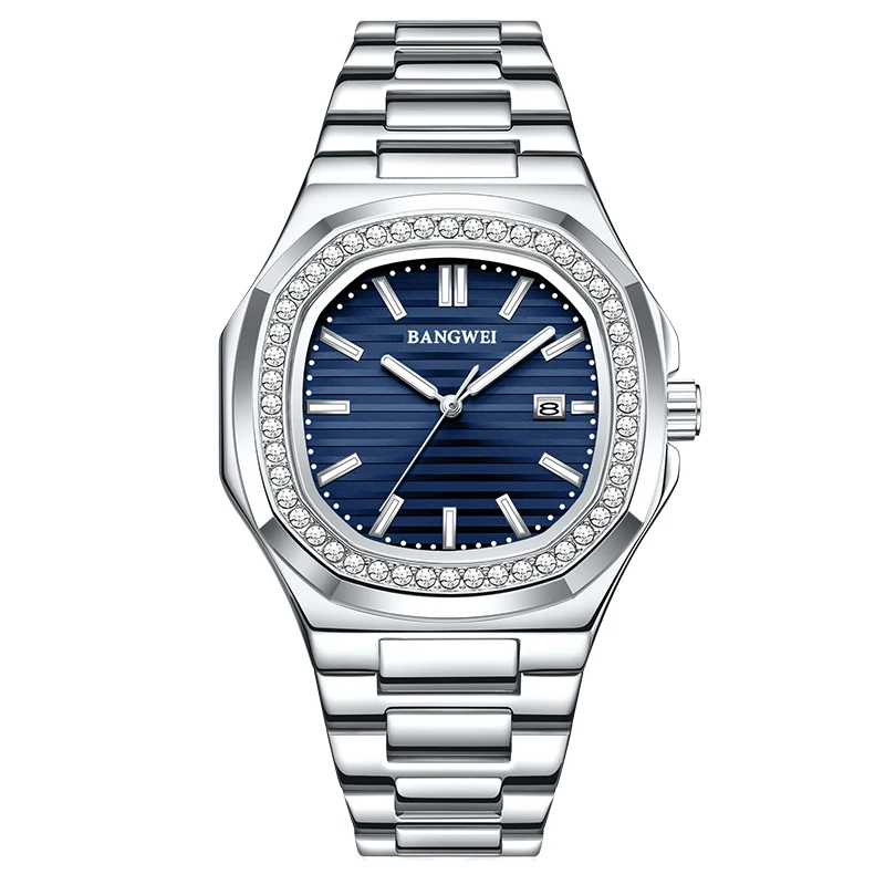 Silver blue
