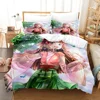 New Hunter X Hunter Bedding Set Single Twin Full Queen King Size Bed Linen Set Aldult Kids Home Decor Duvet Cover Gift Blanket 3