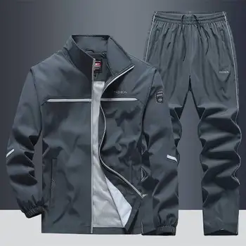 Men’s Oversized Sportswear Set – Jogging & Workout Tracksuit 1
