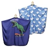 Salon Children Haircut Apron Waterproof Cartoon Pattern Hairdressing Cloth Cape Professional Barbershop Styling Accessories 1