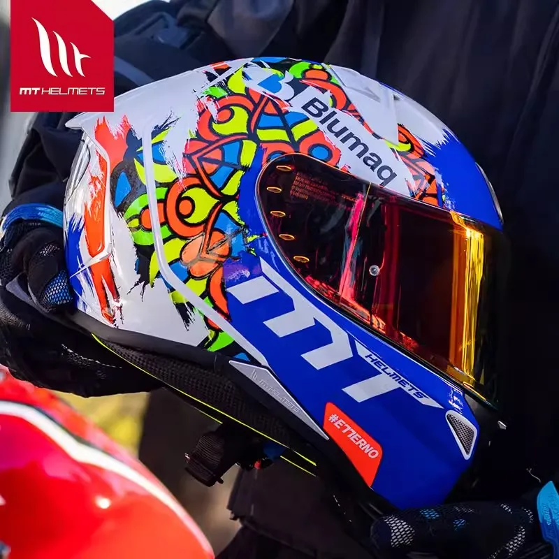 Casco MT FF110B Revenge 2 S Moreira A7 Mate