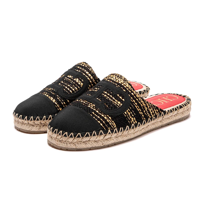 أحذية CHCH النسائية المسطحة 2024 أحذية منزلية جديد...