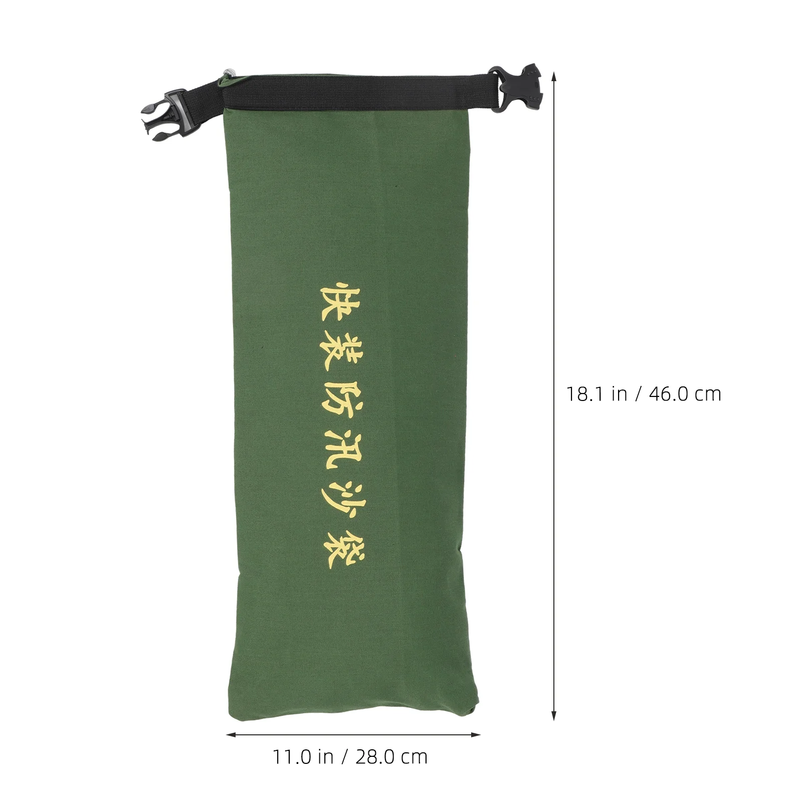 Sand Bags Anti-flood Sandbags No Defence Barriers Water Retaining Strip for Doors Flooding Work