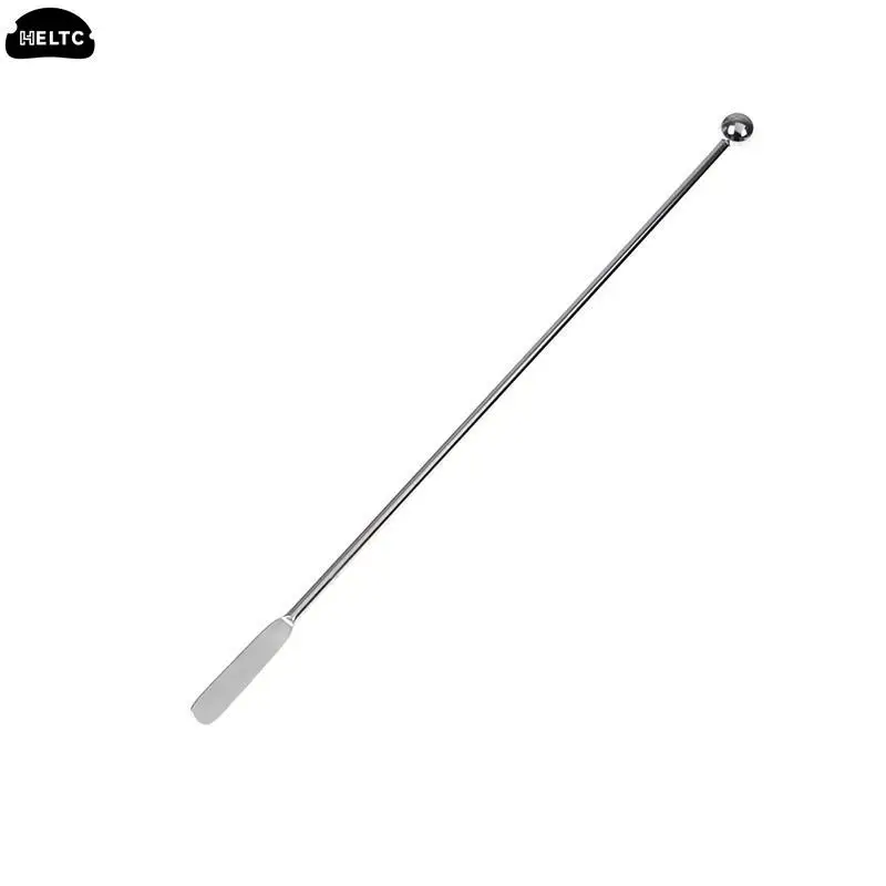 1PCS 19cm Coffee Stir Stick Stainless Steel Mixing Cocktail Stirrers Sticks For Wedding Party Bar Cocktail Swizzle Stick Stirrer