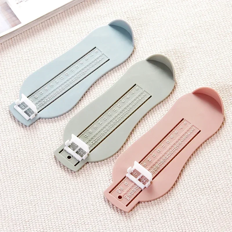 1pc-Baby Foot Ruler Kids Foot Length Measuring Device Child Shoes Calculator for Children Infant Shoes Fittings Gauge Tools