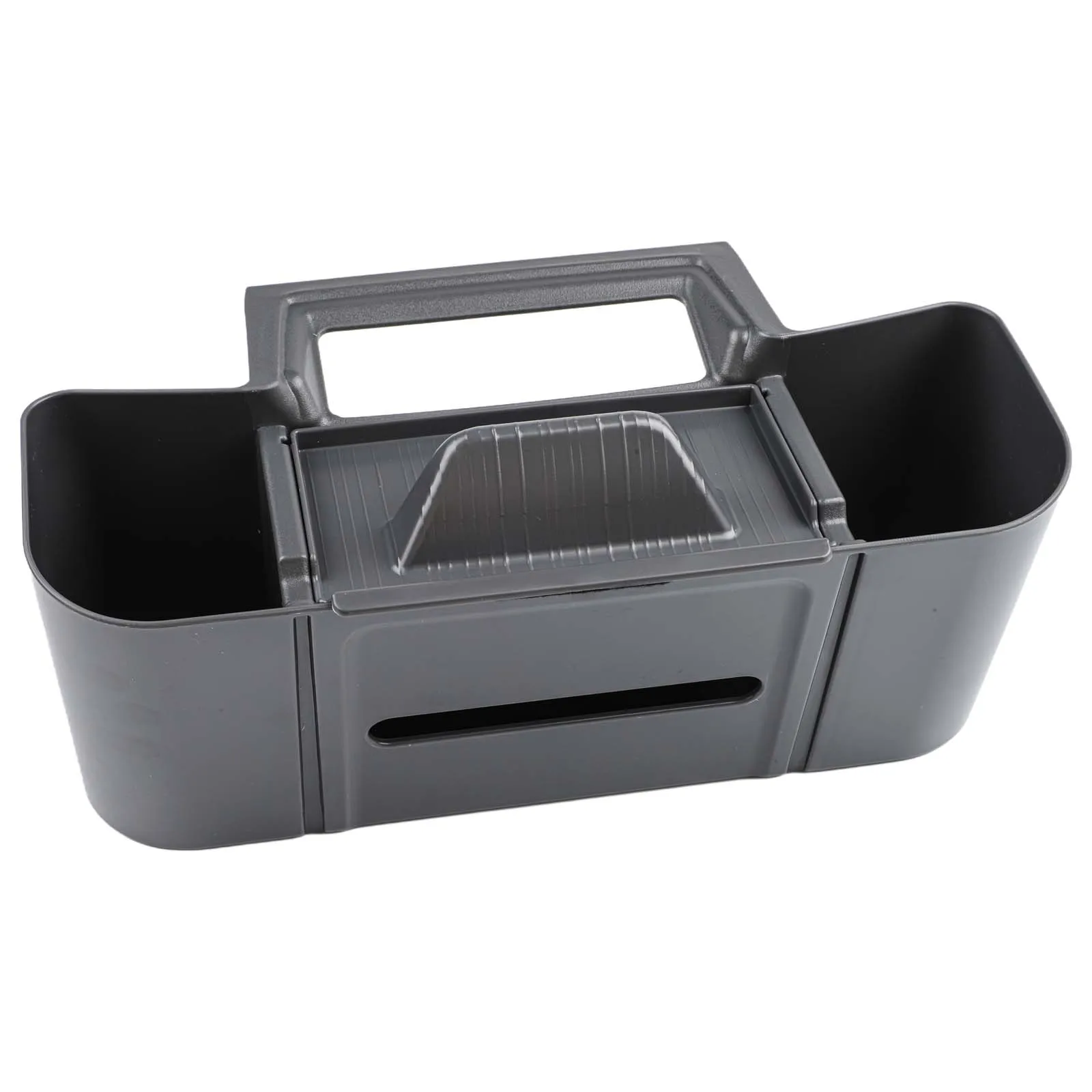 Toyota For Sienna 2021  2026 플랫 커버 디자인 직접 장착 교체용 센터 콘솔 리어 암레스트 오거나이저 키트