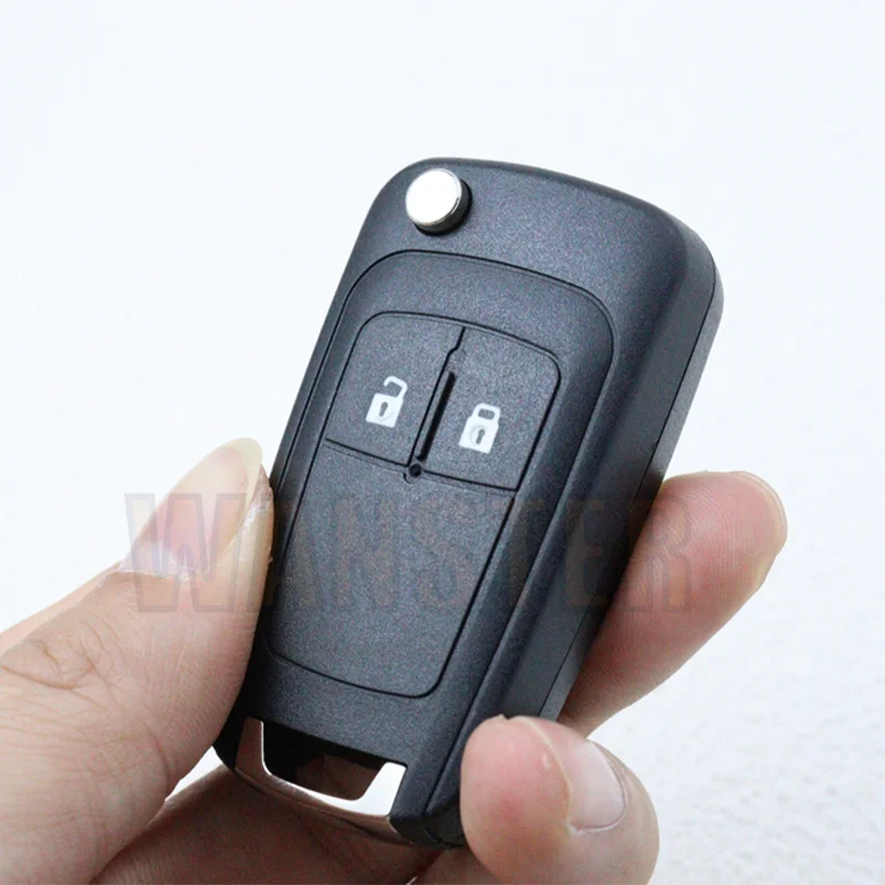 Key Case Car Remote Key Car Key Car Key Shell Key Shell 2 3 Botton Original Replace Car Key Housing Flip Control Remote Fob Case Shell for Opel Vauxhall Corsa Astra Vectra Zafira Omega