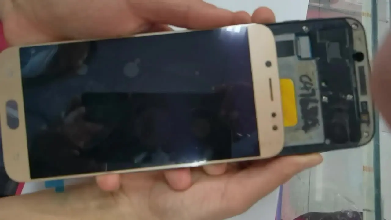 100% протестированный 5,5 дюймовый Super AMOLED для Samsung Galaxy J730 ...
