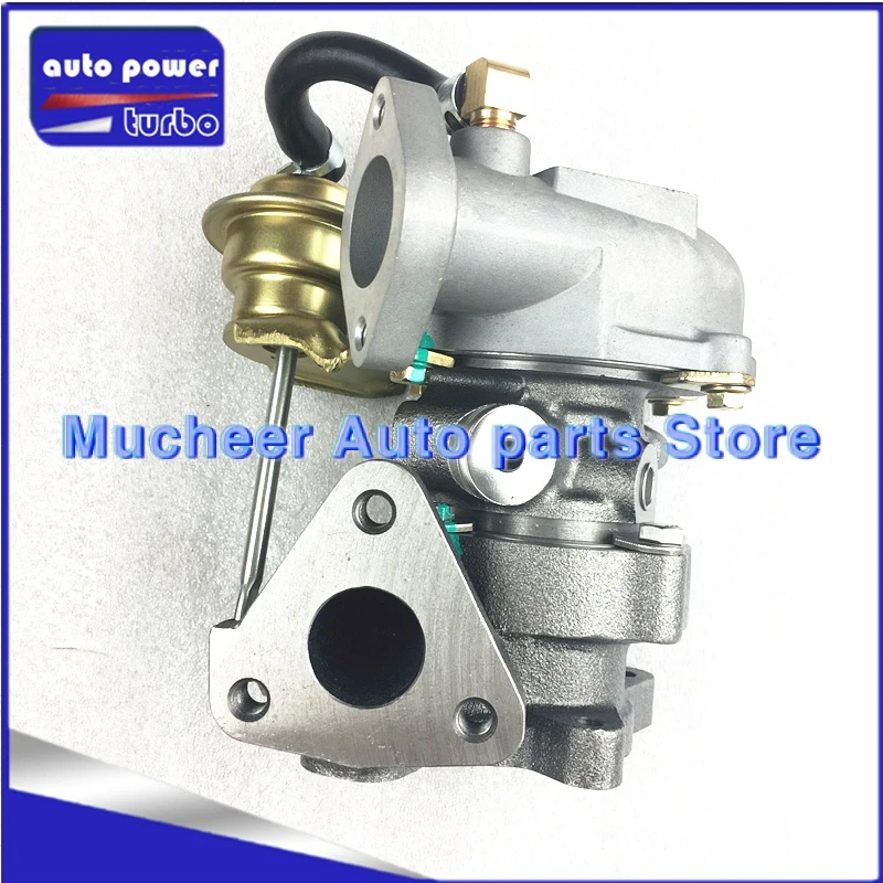 mini turbocharger for motorcycle