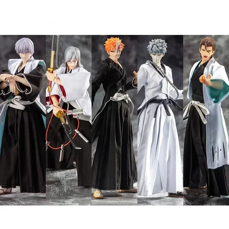Dasin/Great Toys/GT ブリーチ 黒崎一護 藍染惣右介 赤木十郎 一郎 銀