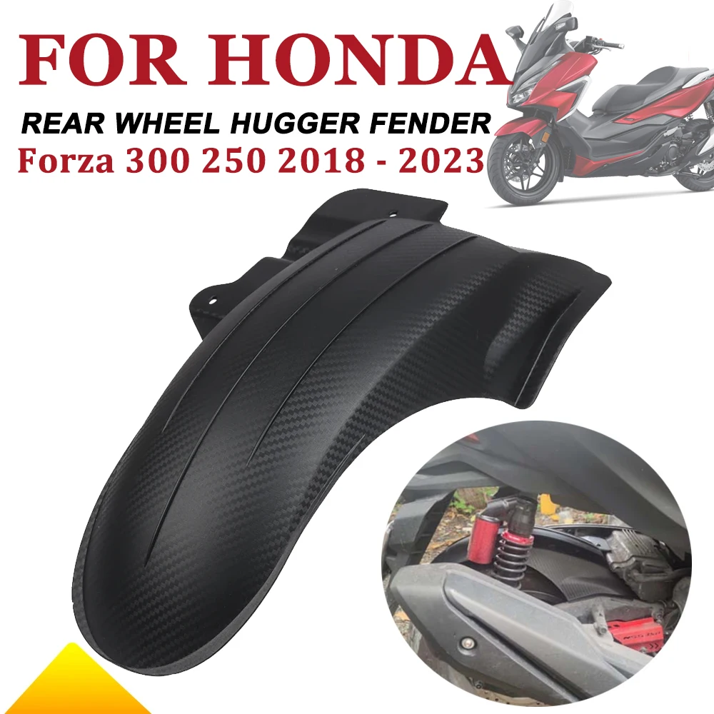 Rear Wheel Hugger Fender Mudguard Mud Splash Guard Mudflap For Honda Forza  350 NSS Forza350 NSS350 2020 - 2023 2022 Accessories