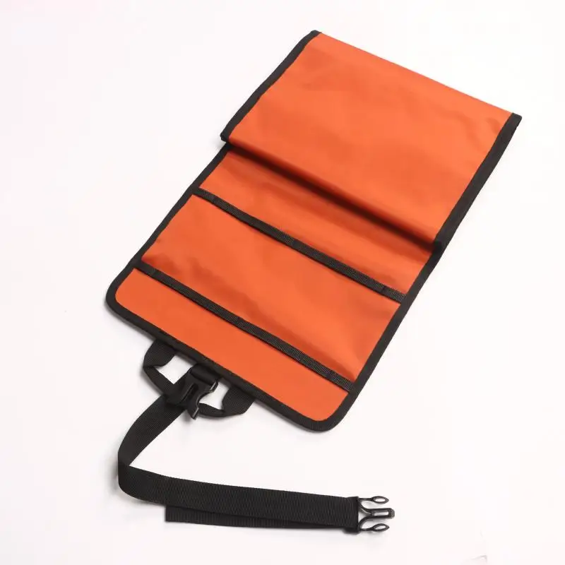 1개 접이식 경량 암벽 등반 나무 작업용 동굴 탐험 퀵드로 슬링 카라비너 후크 장비 컬렉션 정리 가방