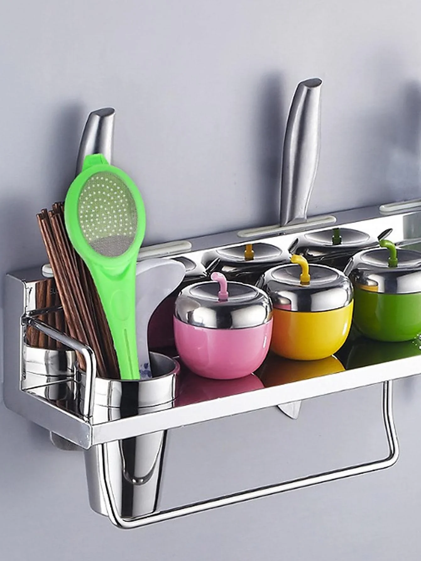 Tea Infuser Built-in plunger Reusable Tea bag Plastic Tea&Coffee Strainer