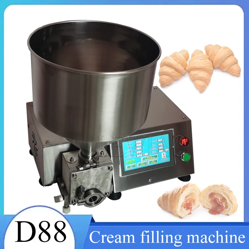 

Electric Home Appliance Puff Cream Filling Injector Jam Cake Filler Machine Maker Donut Churro Stuffer Injecting Depositor