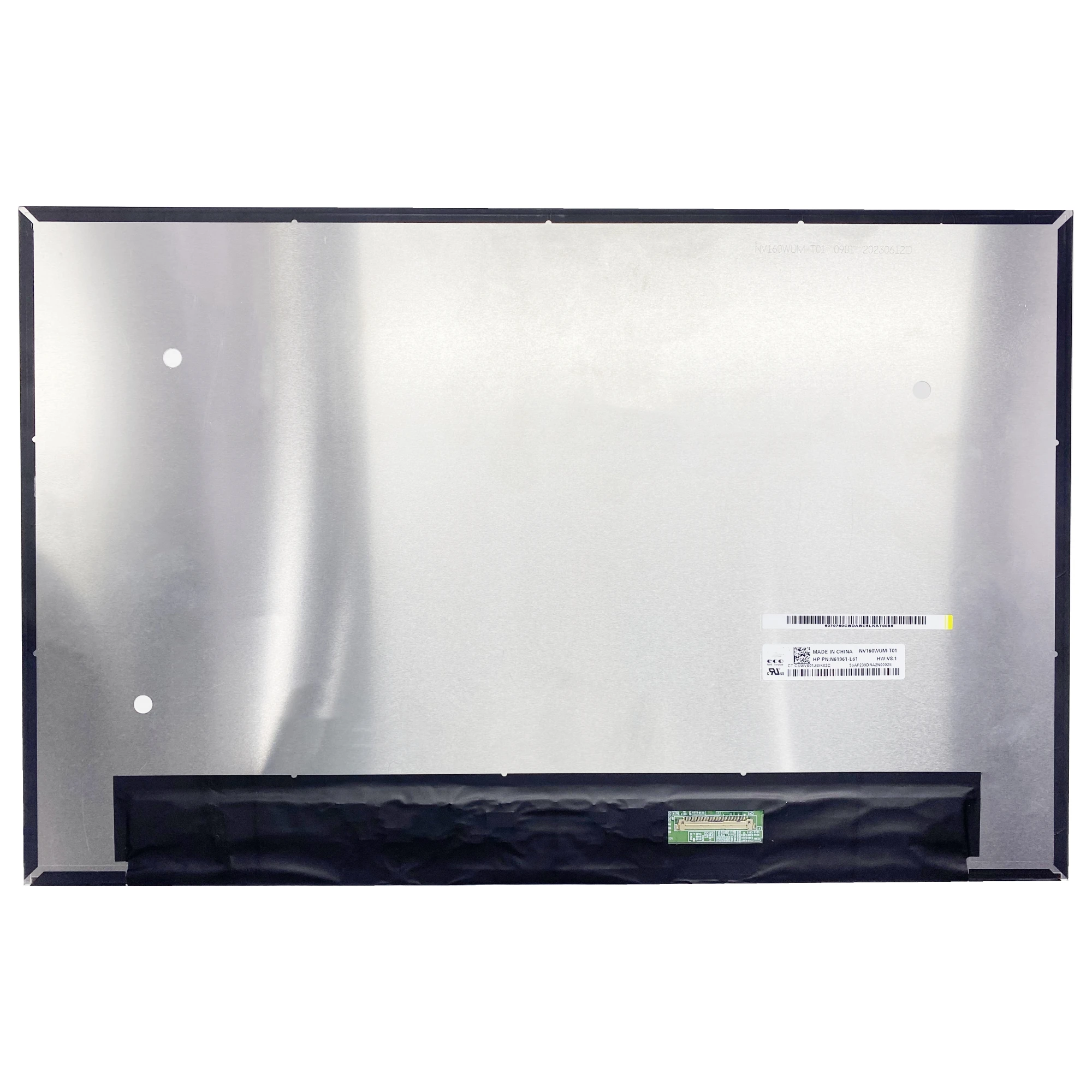 

NV160WUM-T01 V8.1 NV160WUM T01 16,0 ''ЖК-экран для ноутбука