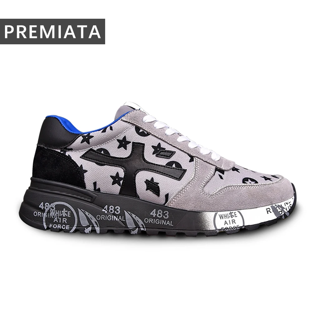 Premiata Moda Uomo Semplice Confortevole Casual Scarpe Sportive Traspiranti Retro Nicchia Street Trend All-Match Scarpe Da Jogging Leggere