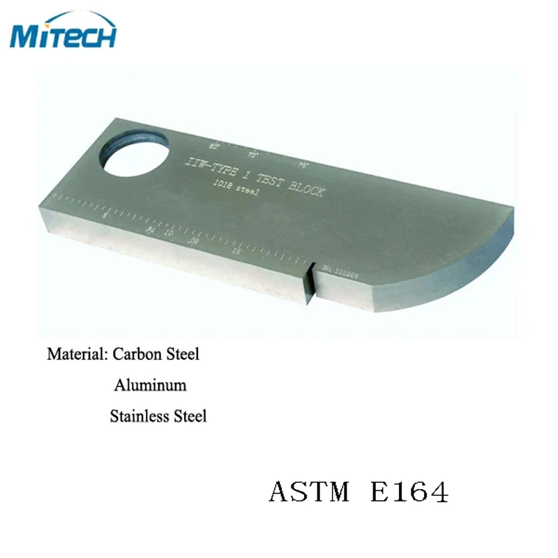 Calibration Test Block IIW1 TYPE 1 (AWS D1.1/D1.1M-)