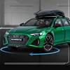 1/24 Audi RS6 Avant Station Wagon Alloy Car Model Diecast Metal Toy Vehicles Car Model Simulation Sound and Light Kids Toys Gift 4