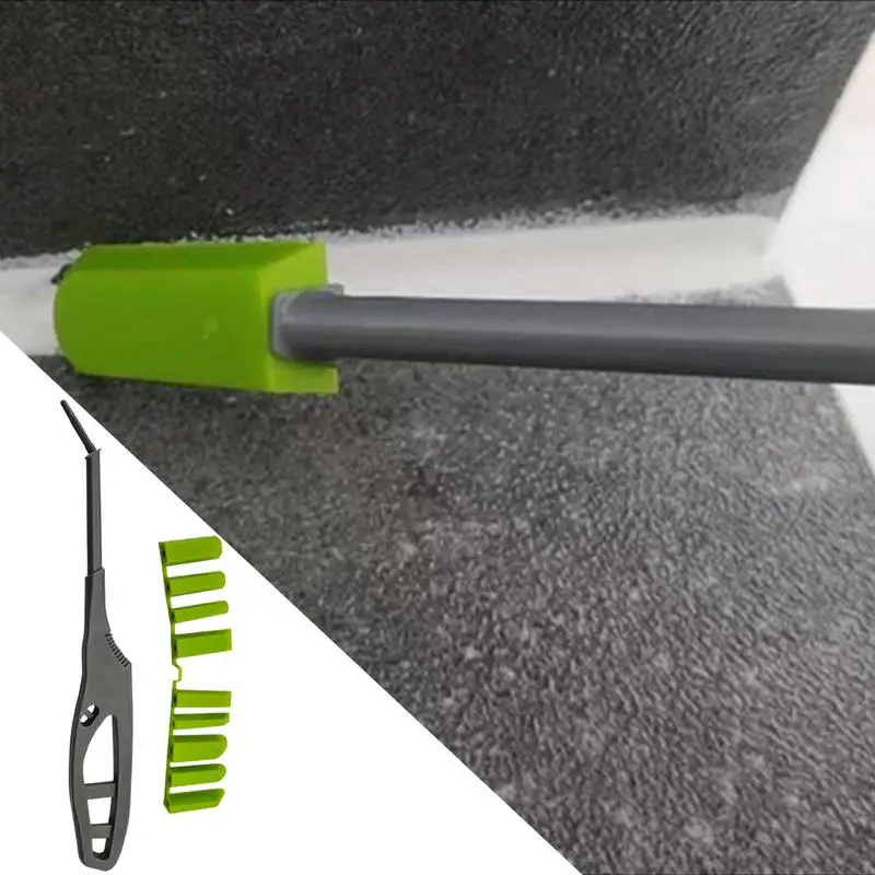 Caulk Remover Adhesive Scraper Seam Repair Tool Kit ABS Kit Tool Grout Removal Tool For Bathroom Kitchen Window Sink 4