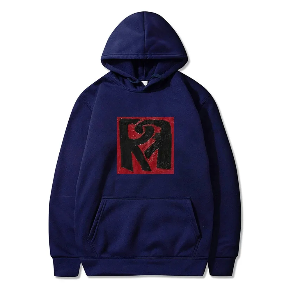 Rosalia RR Hoodie Women Men Y2K Couple Hoodies Streetwear Hip Hop Loose Sweater Unisex Hooded Pullovers Autumn Casual Clothes