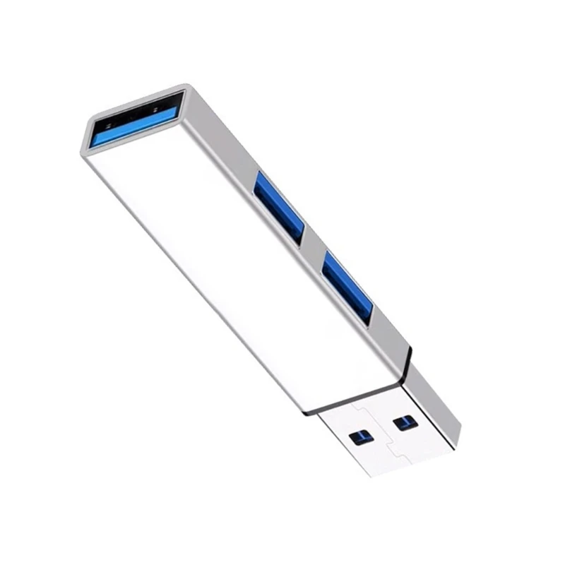 노트북, PC용 USB C 허브 USB 분배기, 전원 공급 장치 데이터 전송을 위해 여러 USB 장치를 쉽게 연결