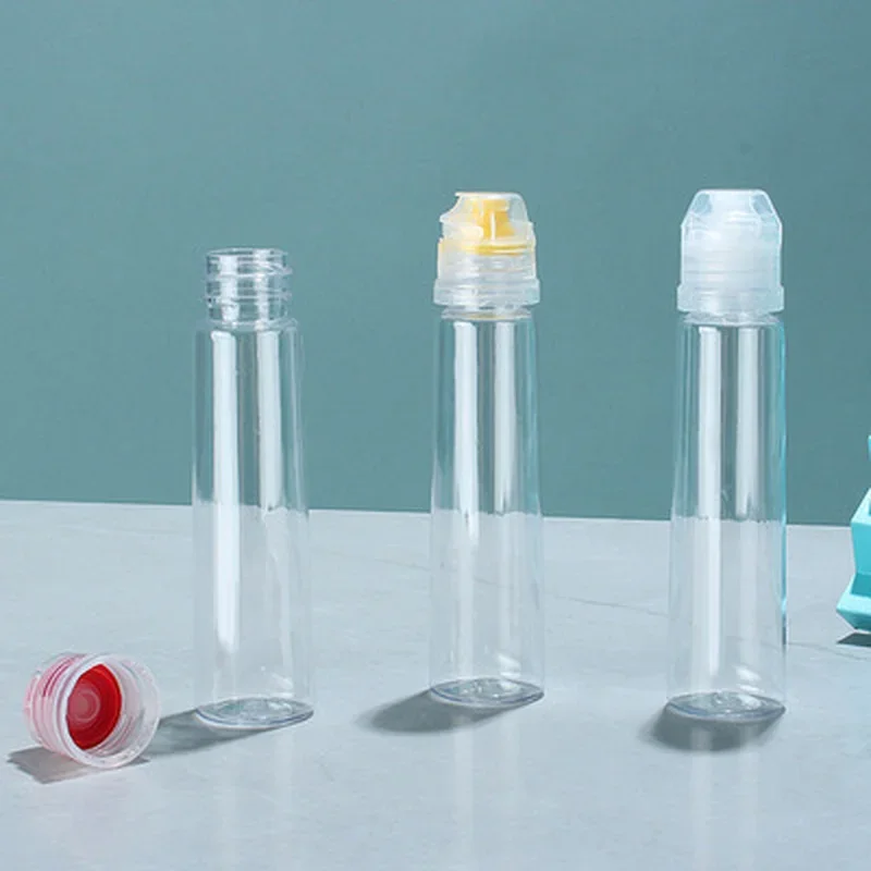 Syrup Dispenser 90ml Transparent Non-Drip Honey Dispenser Honey Squeeze Bottle Vinegar Oil Syrup Bottle Pot Dispenser Kitchen Tool