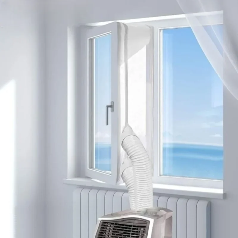 Sliding Doors Windows Seals Wind Seals Mobile Air Conditioning Sealing Mobile Air Conditioning Baffles Soft Cloth Accessories 2