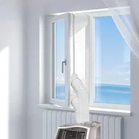 Sliding Doors Windows Seals Wind Seals Mobile Air Conditioning Sealing Mobile Air Conditioning Baffles Soft Cloth Accessories 2