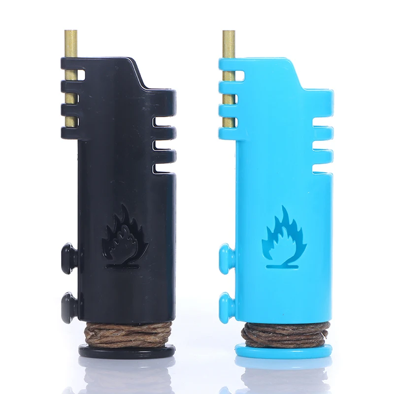 Hemp Wick Lighters WRAPPER New Lighter Case Plastic Lighter Case