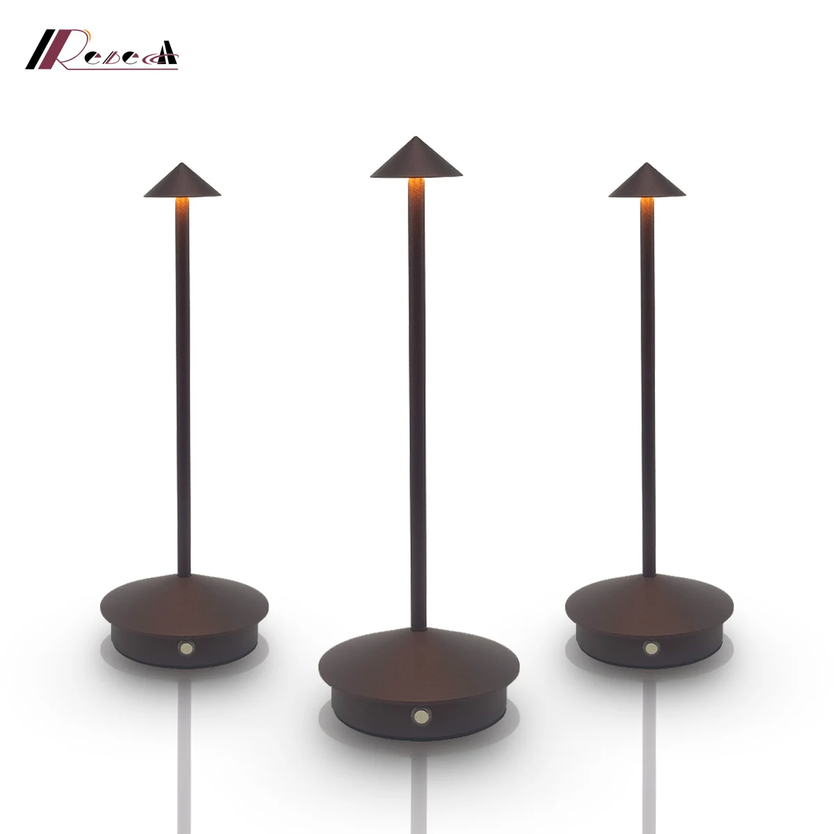 Lampada Da Tavolo Decorativa Lampada Da Tavolo Ricaricabile Lampada Da Tavolo Creativa Touch Led Hotel Bar Coffee Pina Pro Lampada Da Tavolo