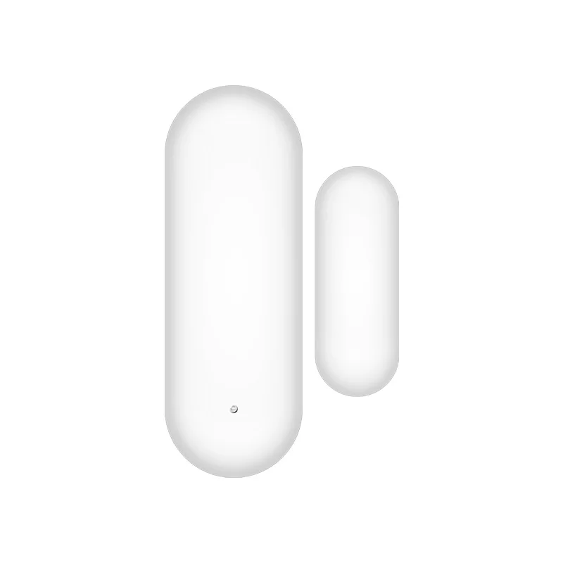 

Tuya Smart Door Magnetic Sensor 2 In 1 Smart Home Wifi Light Sensor Work With Alexa Assistant Brightness Sensor Wireless