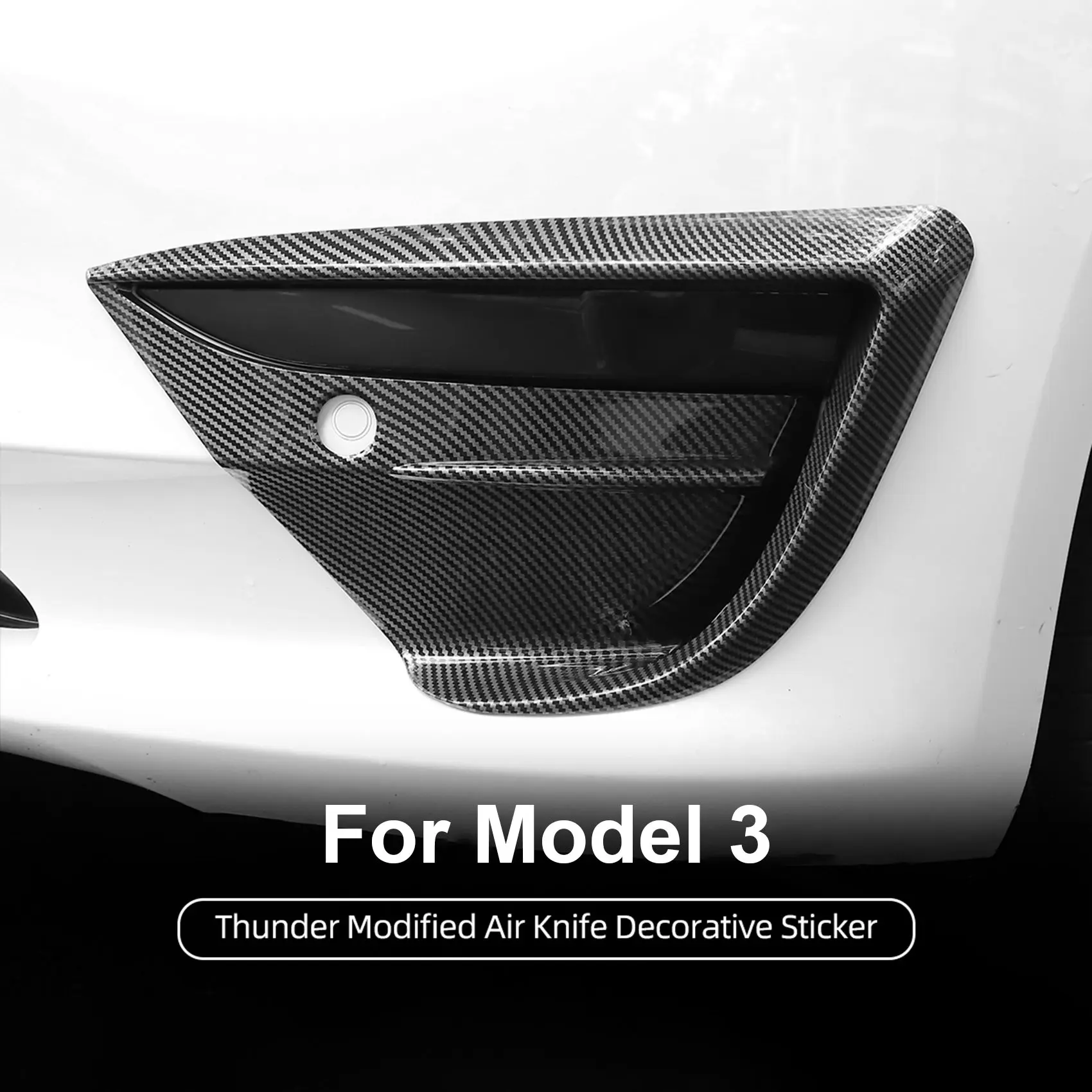 

1 комплект, автомобильный противотуманный чехол для век заднего бампера Tesla Model 3