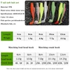 New TPR Soft Lure Worm Silicone Bait T Tail Swimbait Streamer Sea Fishing Minnow Lure 4/6/8/10/12CM Floating Wobbler Set Tackle 2