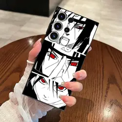 Cool Anime Sasukes N - arutos Soft Phone Cover Case - Galaxy S20 FE (Mix01)