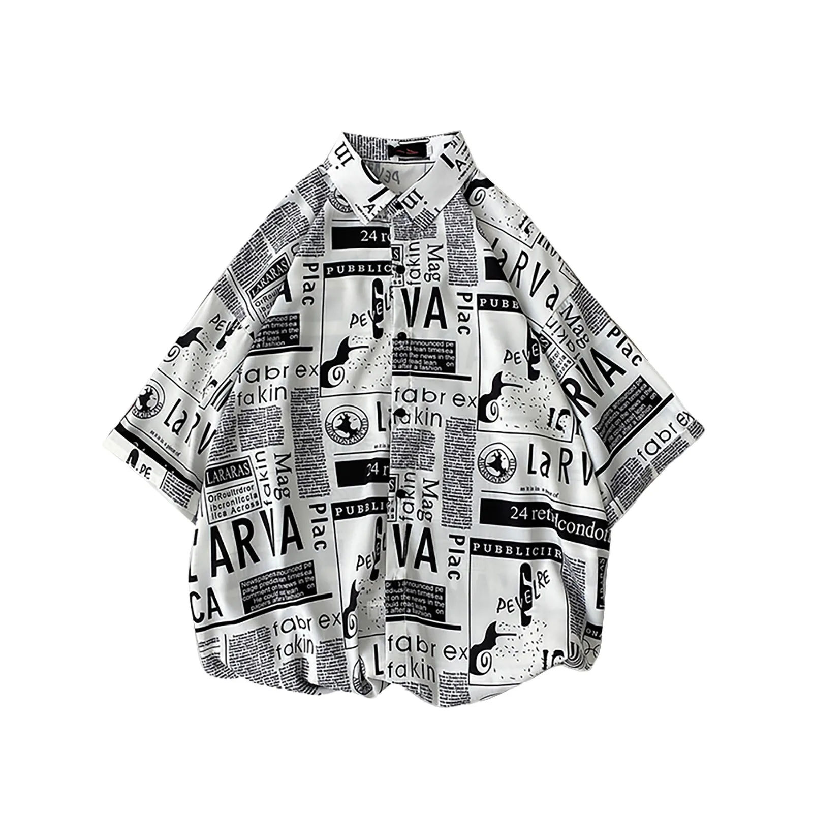 

Hawaii Beach Shirt Couple Short Sleeve Shirt Drop Shirt Colla Shirt