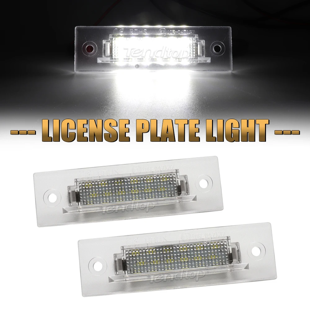 2Pcs Luce Targa A Led Bianca 1997-2004 Per Porsche 911 Carrera 964 968 986 993 996 Luce Targa Auto