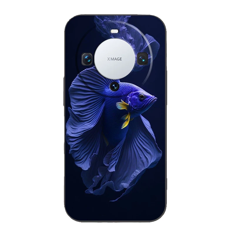 Adorable Fish TPU Silicone Phone Case Cover