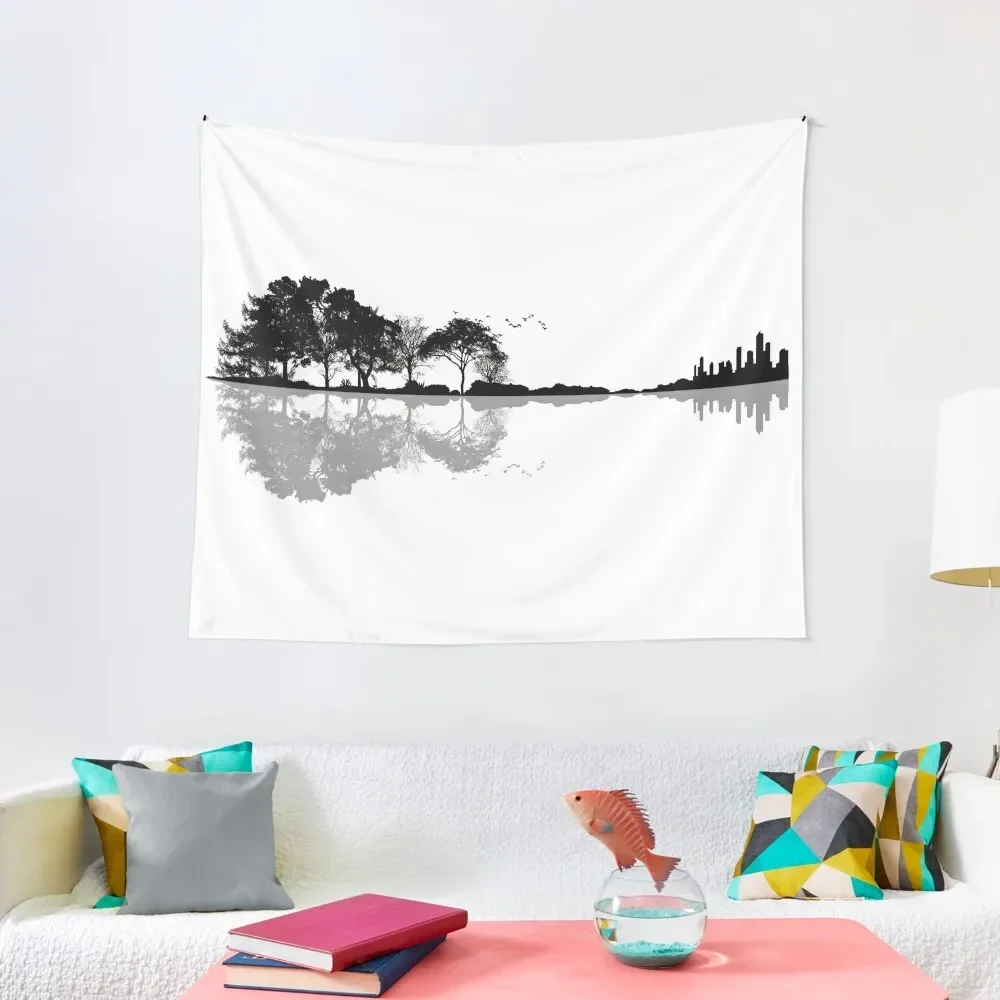 

Nature Guitar Tapestry Home Decoration Accessories Decor Home Tapestry