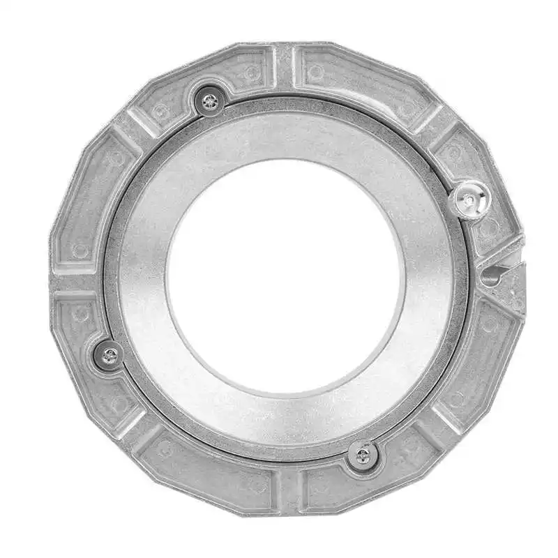 Bowens Mount Bracket Holder For Bowens Mount Softbox Metal Chuck Adapter Suitable for Studio Flashlight Photography Accessories
