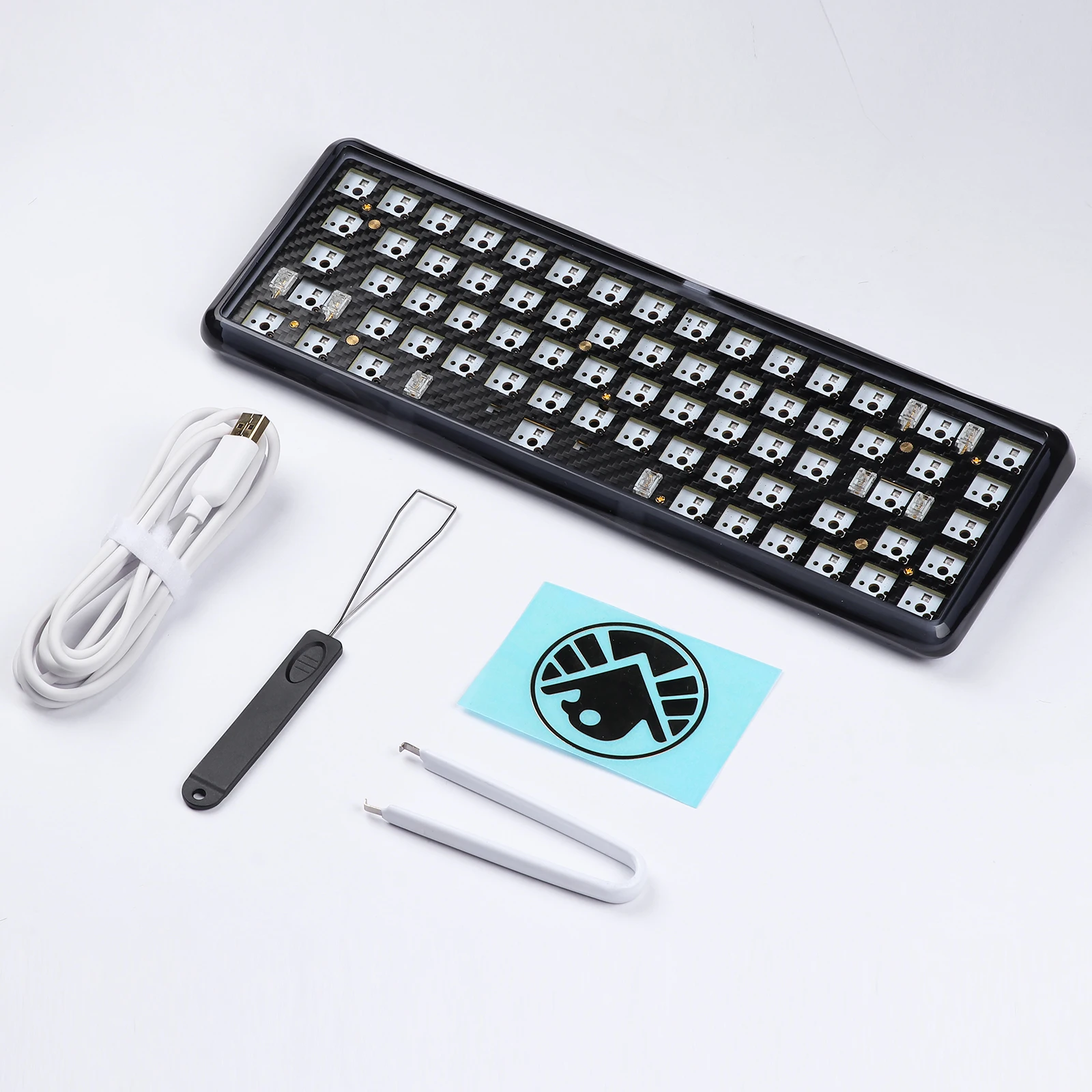 Everglide SK68 DIY Kit 65% Gasket Mount Hot-Swappable