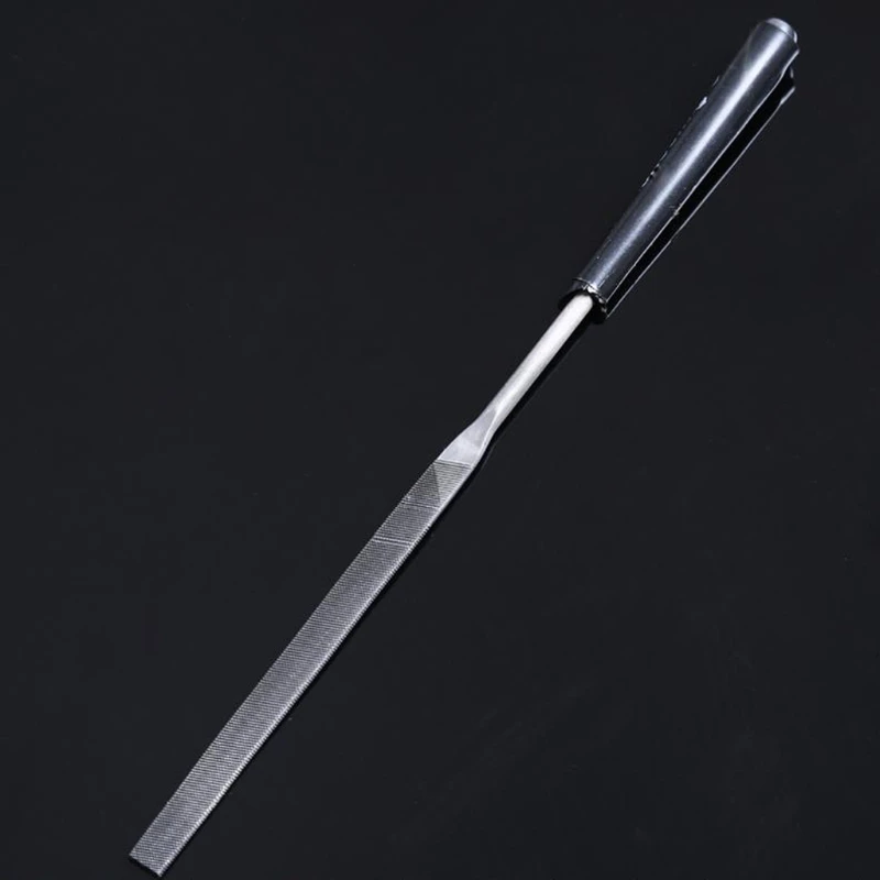 

Practical New Needle File Set Sharpening 3*140*5mm Model Polishing Dropship
