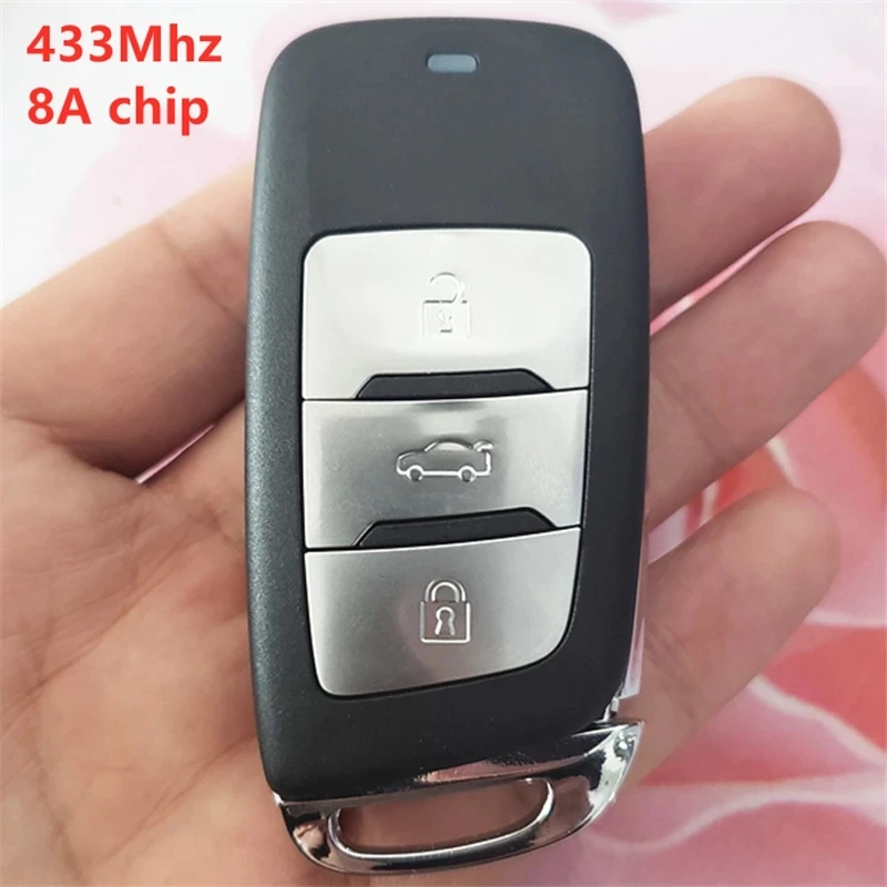 Original Car Keyless Smart Remote Key for CHANGAN CS95 CS35 Plus CS55 CS85 CS75 Intelligent Remote Key 433Mhz with 4A 8A Chip