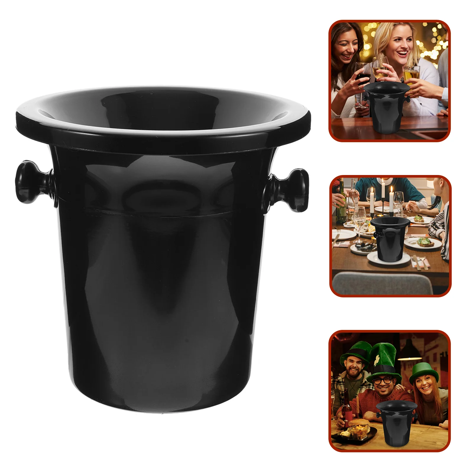 

Wine Tasting Spittoon 4Pcs Wine Tasting Dump Bucket Bucket Spit Barrels Cold Wine Barrels Ice Bucket Tasting Spit Cup Beverage