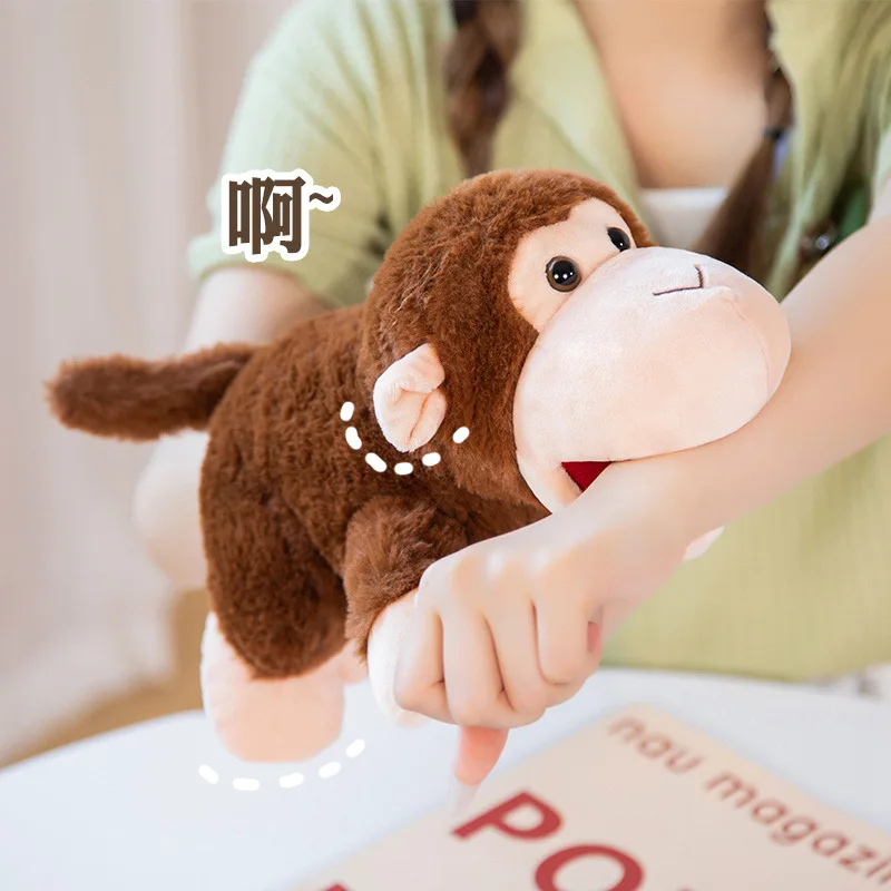Plush Animal Finger Puppet Set 2
