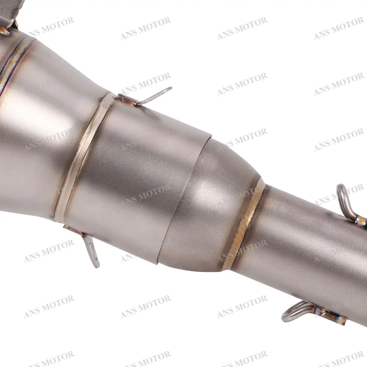 Slip On For Honda Grom Msx125 2013- Complete Exhaust System Motorcycle Eacape Moto Exhaust Muffler With Removable DB Killer