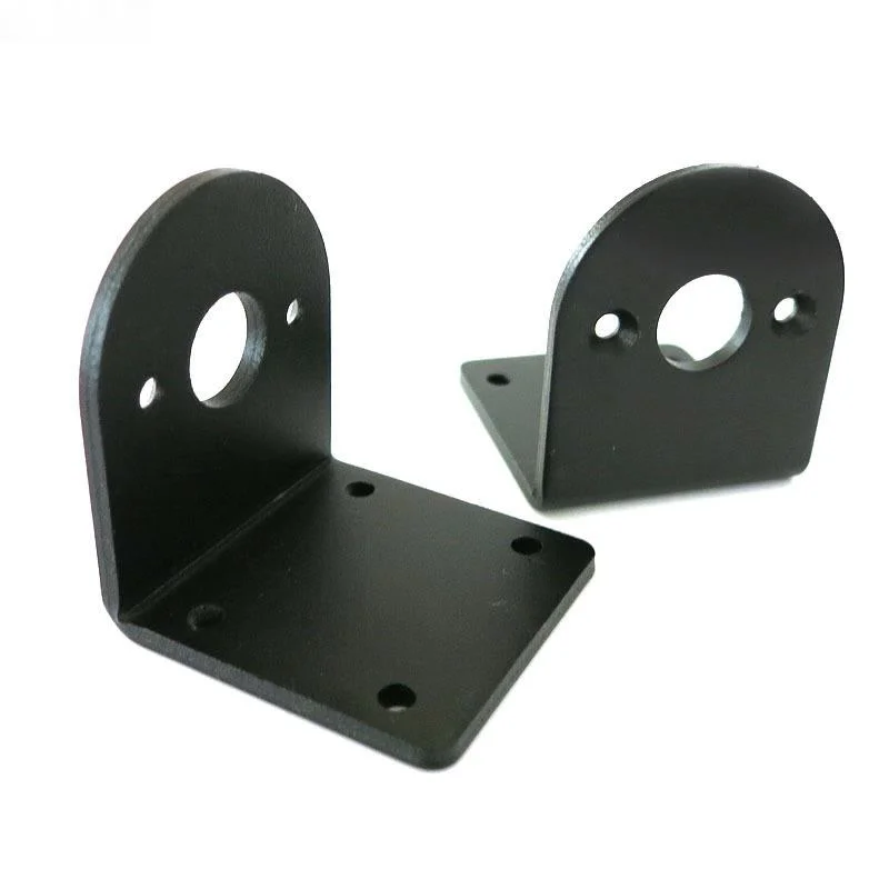 

550/545/555 Black Metal L Shape Motor Seat Mount For DIY Project