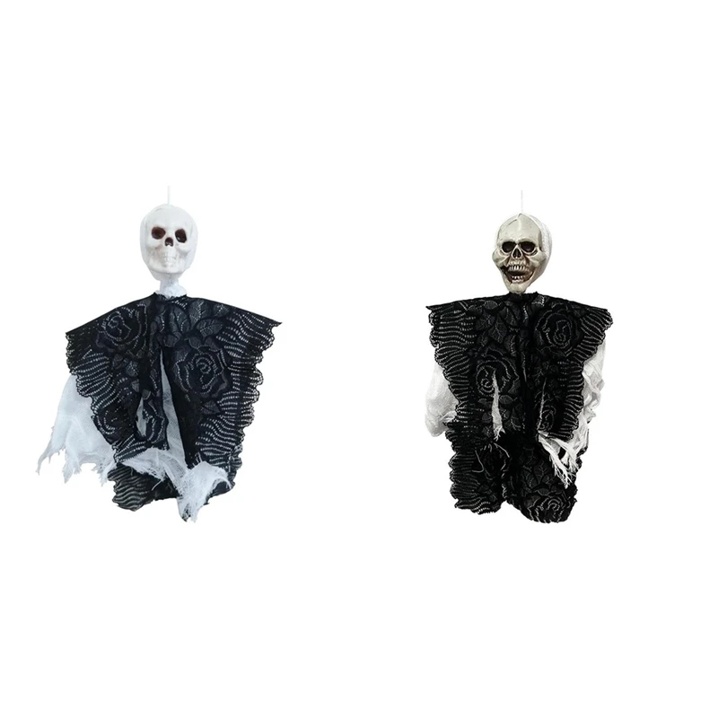 

1 шт. уличный Декор призрака Череп Призрак Декор мраморные скребки белый призрак водонепроницаемый маленький 18x18 см