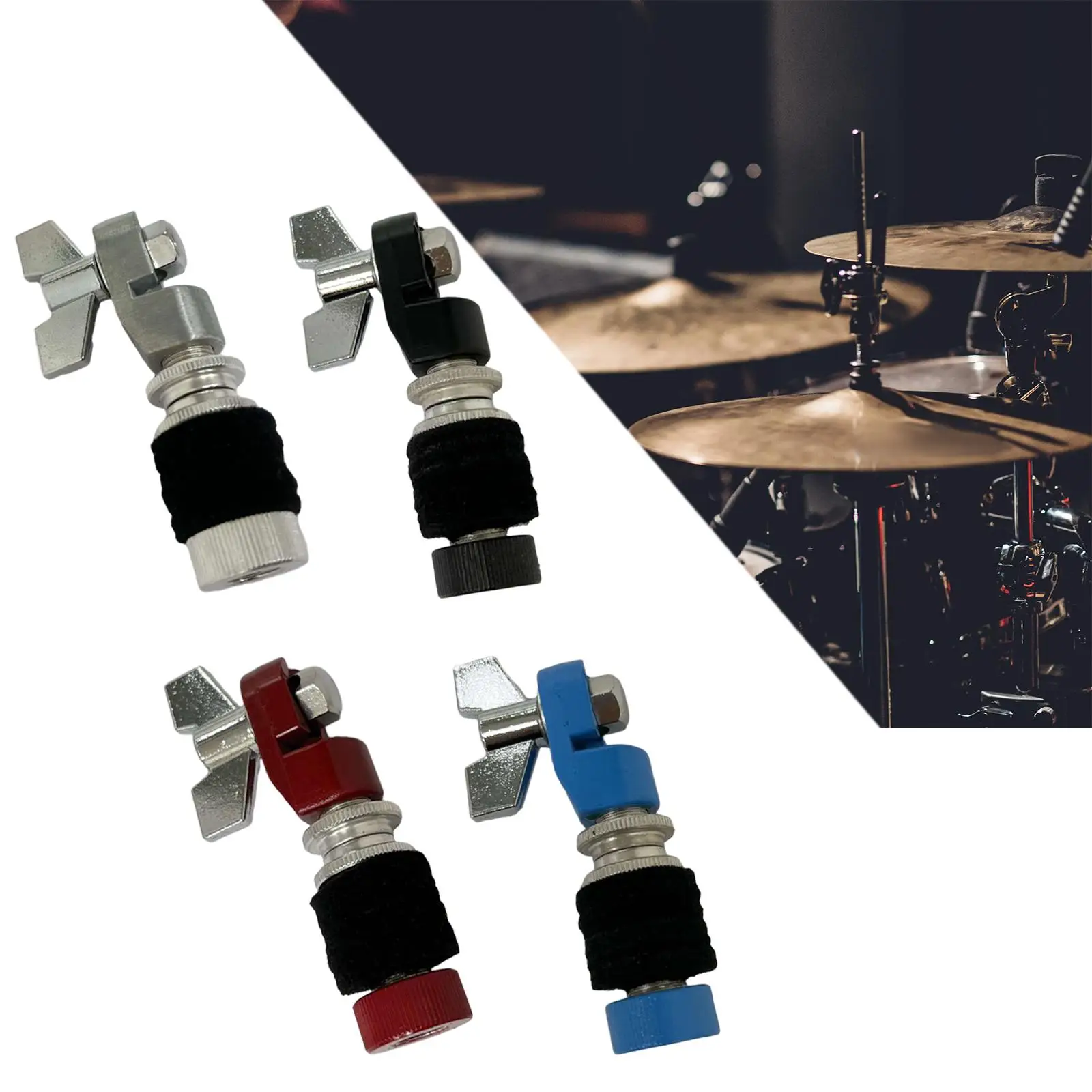 Hi Hat Clutch Metal Hi Hat Stand Post for Standard Jazz Drum Accessories
